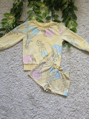 Toddler Girl Princess Outfit (3T)